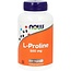NOW L-Proline 500mg 120 Kapsułek wegetariańskich