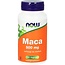 NOW Maca 500 mg 100 cápsulas vegetales
