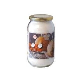 Kokovita Kokovita Kokosolie geurloos in glas bio  1 Liter