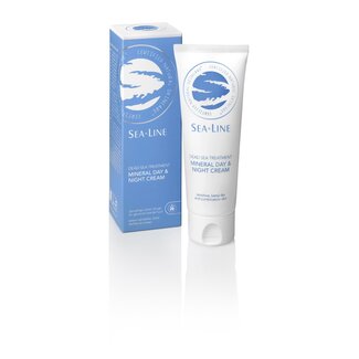 Sea-Line Crema giorno e notte minerale Sea-Line 75 Millilitri