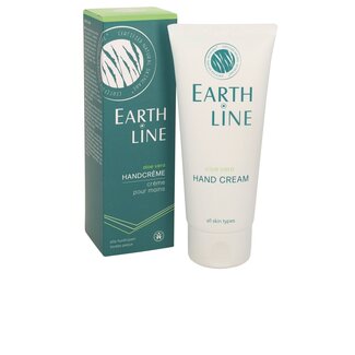 Earth Line Aloe vera hand cream 100 Millilitres