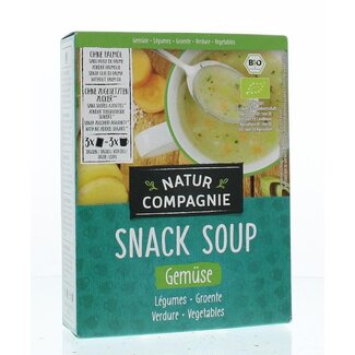 Natur Compagnie Natur Compagnie Snack sopa de verduras bio 54 gramos