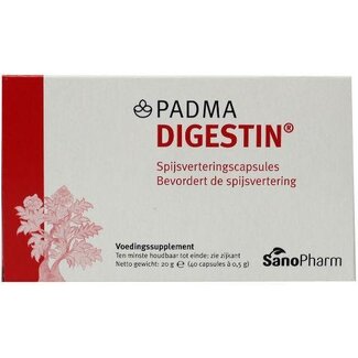 SanoPharm SanoPharm Padma Digestin 40 Capsule