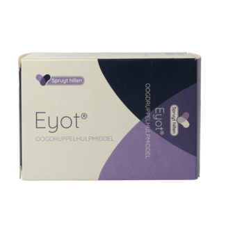 Eyot Dispositivo aplicador de gotas oculares rojo 1 unidad