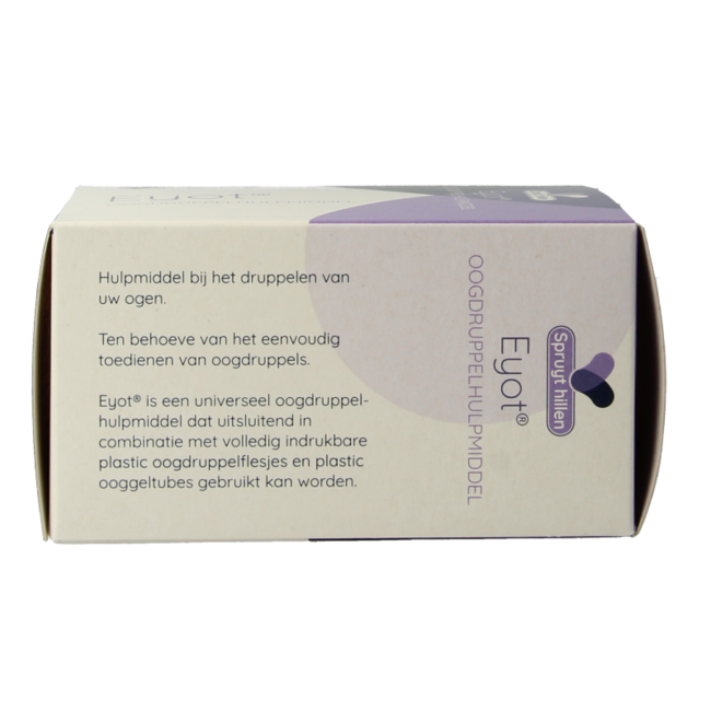 Red eye drop aid 1 piece