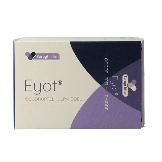 Aplicador de gotas para los ojos rojo 1 unidad