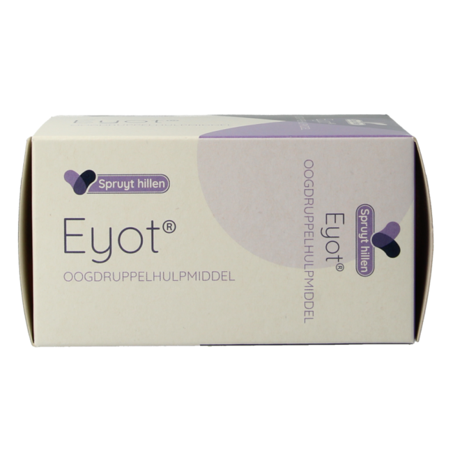 Aplicador de gotas para los ojos rojo 1 unidad