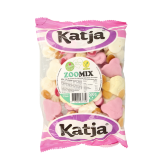 Katja Katja Zoo mix zakje 500 Gram
