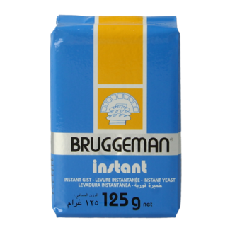 Bruggeman Levadura instantánea 125 gramos