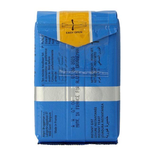 Levadura instantánea 125 g