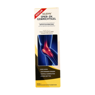 Silidyn Gel para músculos y articulaciones Silidyn 140 mililitros
