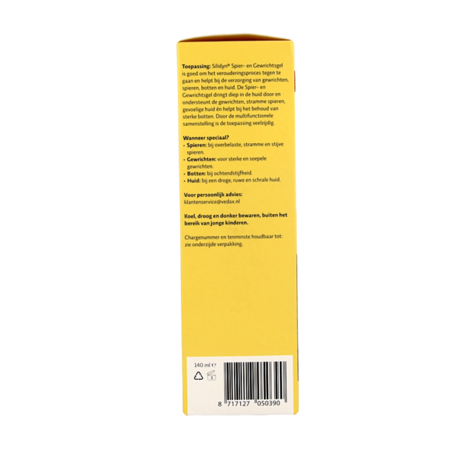 Gel para músculos y articulaciones Silidyn 140 mililitros