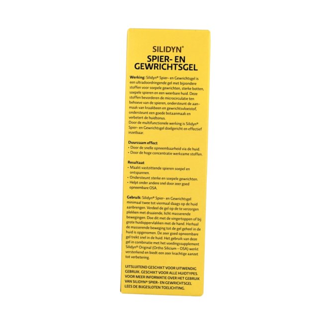 Silidyn Gel pour muscles et articulations 140 millilitres