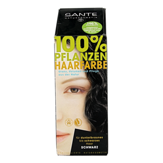 Sante Coloration végétale Sante noir BDIH 100 g