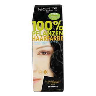 Sante Tinte vegetal Sante negro BDIH 100 Gramos