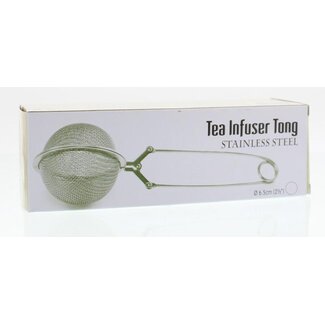 Geels Geels infusor de té con pinza 6,5 cm 1 unidad