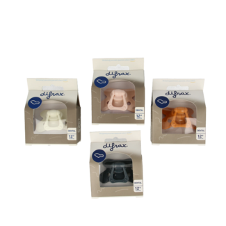 Difrax Dummy reinforced dental 12+ months assorted 1 Piece