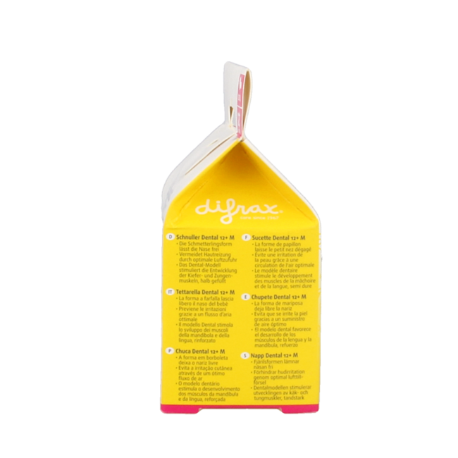 Schnuller verstärkt Dental 12+ Monate sortiert 1 Stück