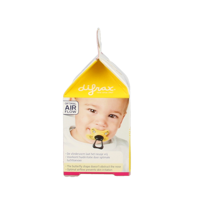 Reinforced dental soother 12+ months assorted 1 Piece