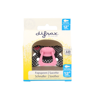 Difrax Ciuccio Natural 12+ mesi, 1 Pezzo