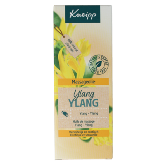 Kneipp Kneipp Soft touch massageolie ylang ylang 100 Milliliter