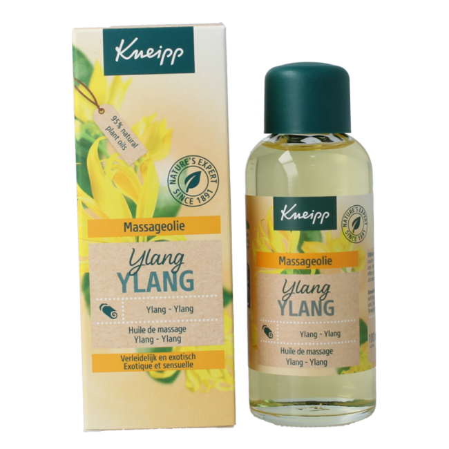 Kneipp Soft Touch Massageöl Ylang Ylang 100 ml