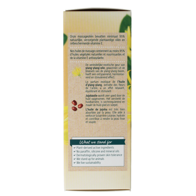 Kneipp Soft Touch Ylang Ylang Massage Oil 100 Millilitres