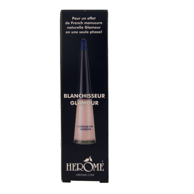 Blanqueador de uñas Herome Glamour 10 mililitros