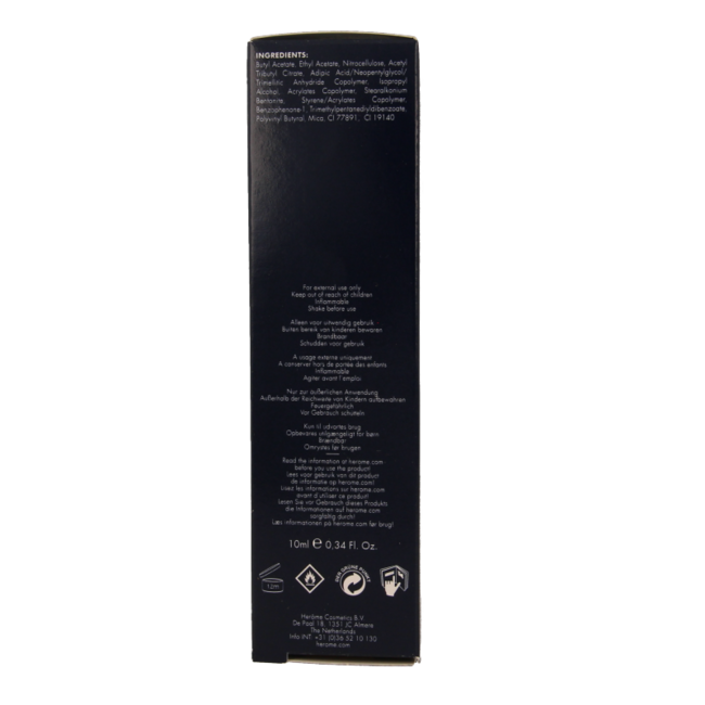 Herome Glamour Nagelaufheller 10 Milliliter