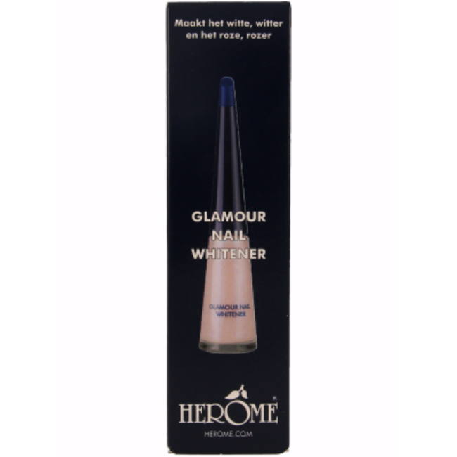 Blanqueador de uñas Herome Glamour 10 mililitros