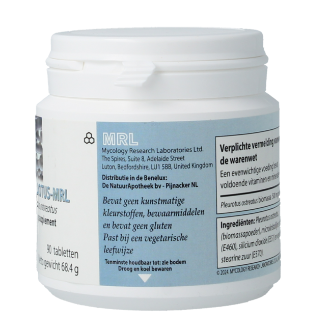 Pleurotus 90 comprimidos