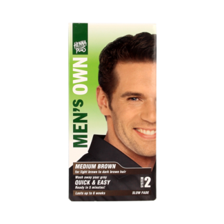 Mens Own Mens Own Men's own medium brown 80 Milliliter