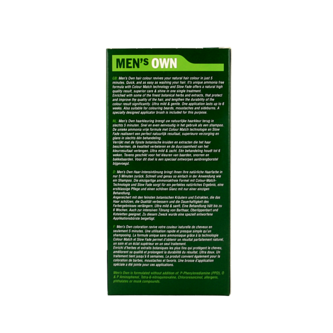Mens Own Men's own mittelblond 80 Milliliter