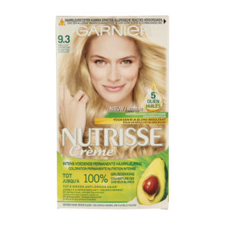 Nutrisse Nutrisse 93 rubio dorado muy claro 1 unidad