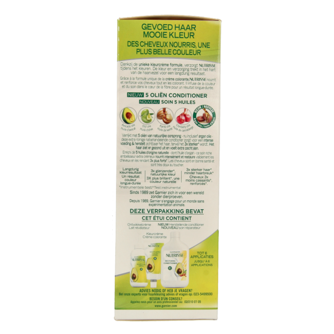 Nutrisse Nutrisse 93 zeer licht goudblond  1 Set