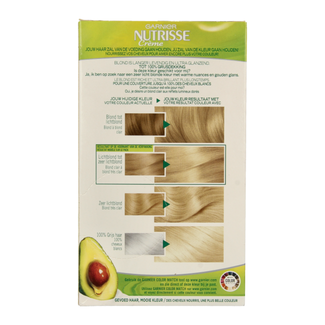 Nutrisse Nutrisse 93 very light golden blonde 1 Set