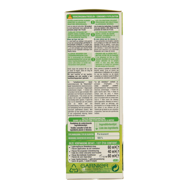 Nutrisse Nutrisse 93 blond très clair doré 1 kit