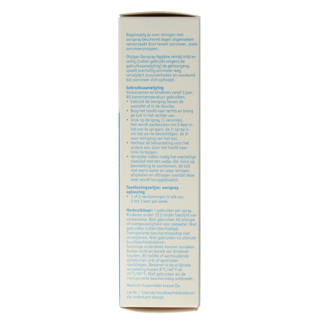 Ear Spray 50 Millilitres