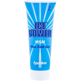Ice Power Ice Power Gel + MSM 200 Millilitres
