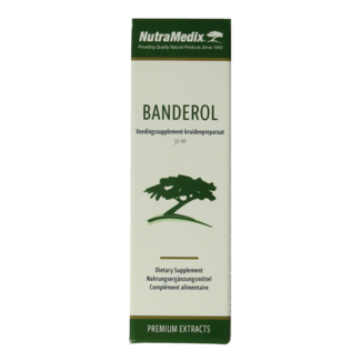 Nutramedix Banderol 30 millilitres