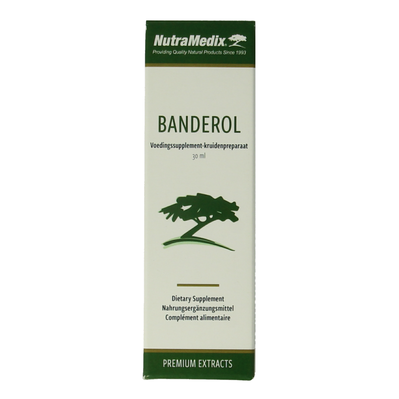 Banderol 30 mililitros - VitAdvice BV