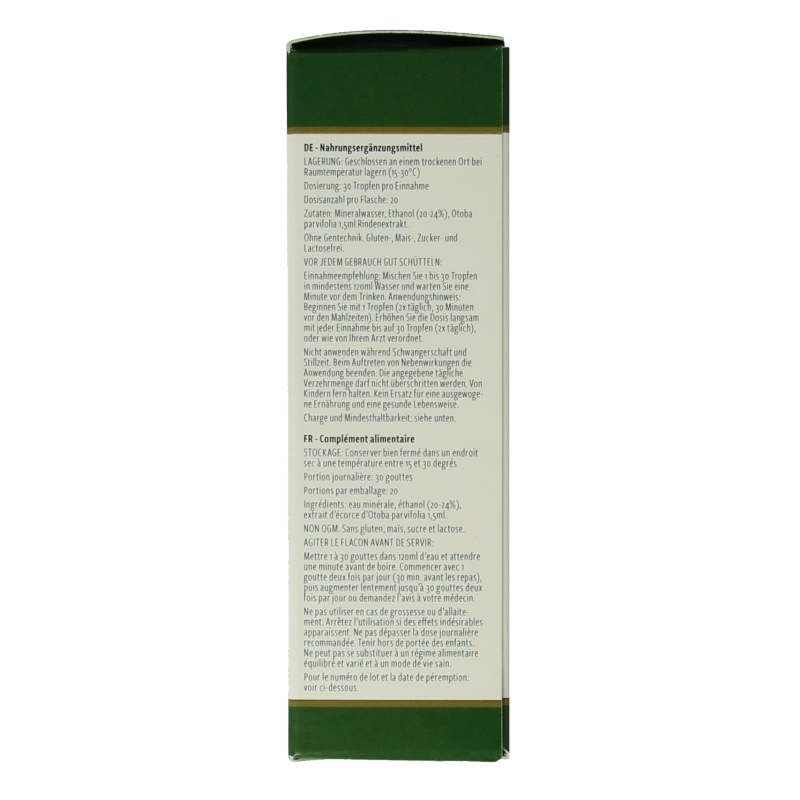 Banderol Label Banderol 30 mililitros - VitAdvice BV