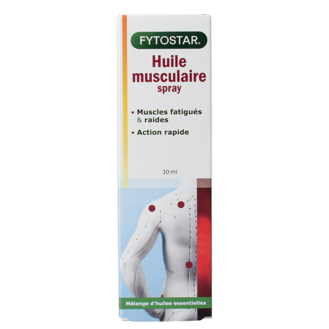Olio Muscolare Fytostar 30 Millilitri