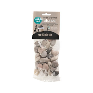 TerraSana TerraSana Sweet liquorice stones organic 100 Gram