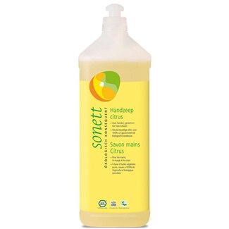 Sonett Handseife Zitrus flüssig 1 Liter