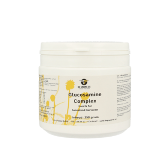 Groene Os Glucosamine complex perro/gato 250 gramos