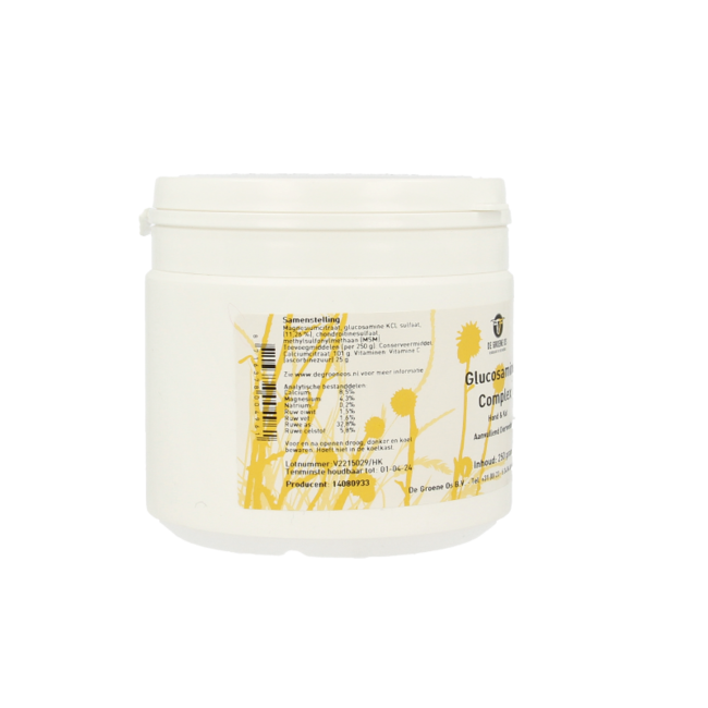Glucosamine complex dog/cat 250 Gram