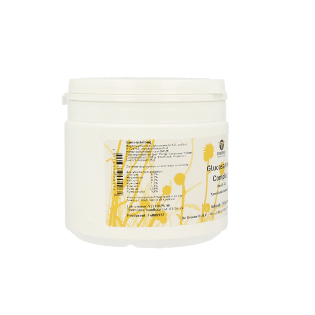 Glucosamine complex perro/gato 250 gramos