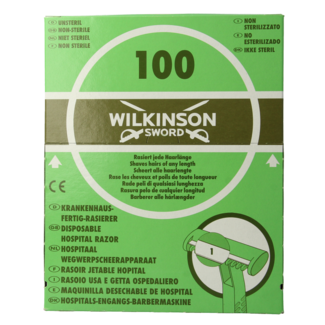 Wilkinson Jednorazowe maszynki szpitalne (singles) 100 sztuk