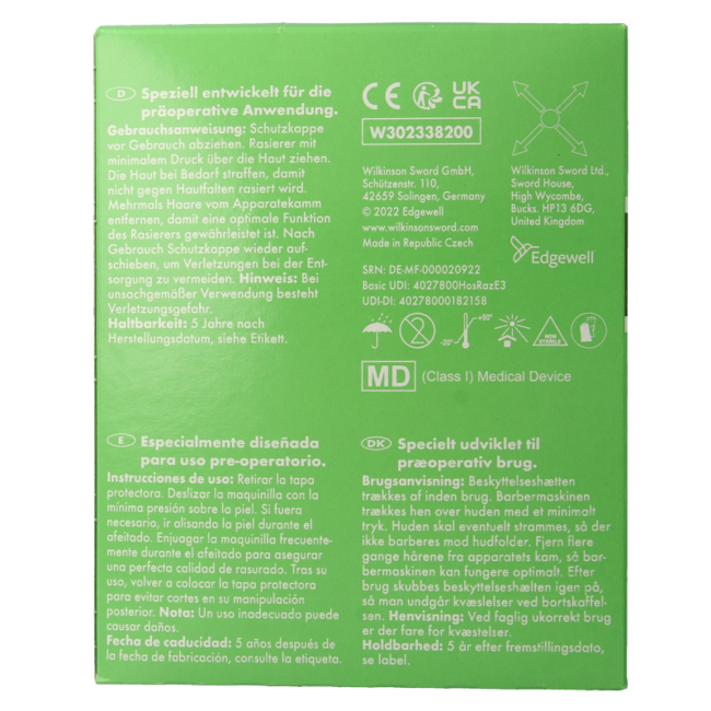 Hospital disposable singles 100 Stuks